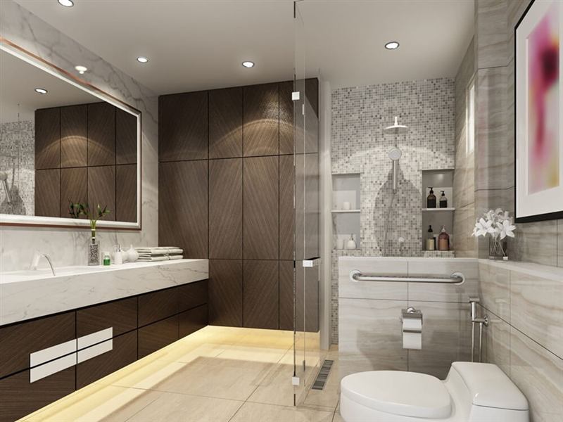 Super Bathroom Remodelers Project
